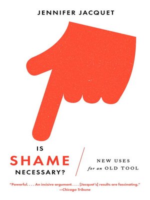 cover image of Is Shame Necessary?
